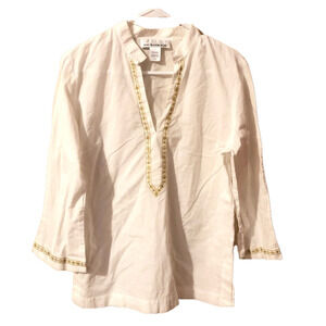 ⭐️ Jones New York Embroidered Top